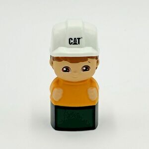 Mega Bloks CAT Block Buddies Construction Worker Toy Replacement 1st Builders